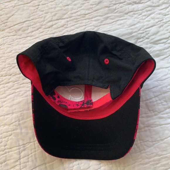 Disney Mickey Mouse Logo Sequin Cap Youth - Picture 6 of 8